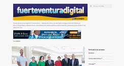 Desktop Screenshot of fuerteventuradigital.net